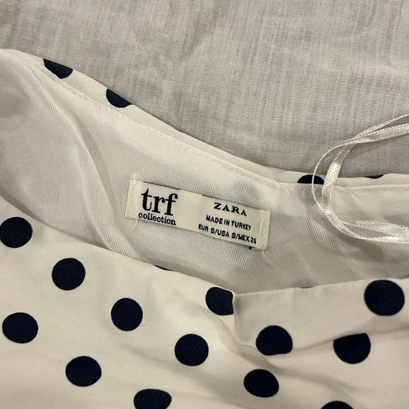 Zara small polka dot dress - Picture 3 of 3